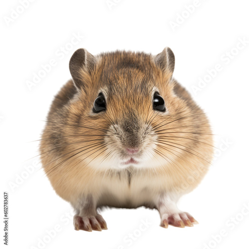 tailed gerbil, transparent background, png