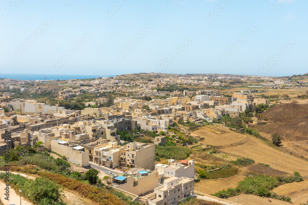 Citadel of Victoria  in Gozo island, Malta