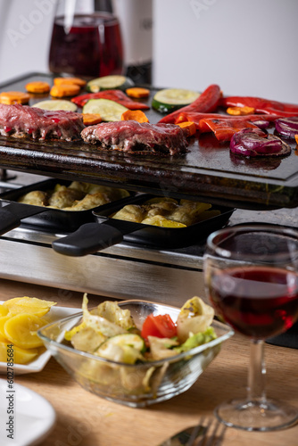 swiss raclette