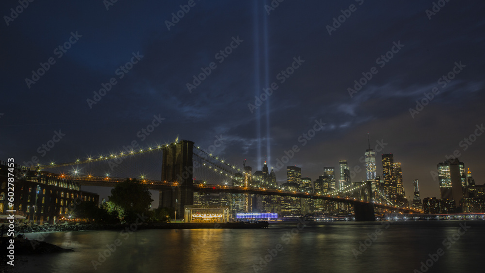 Fototapeta premium 911 Towers