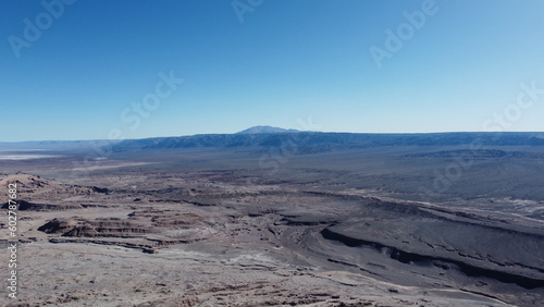 Paisagem do deserto do Atacama, Chile