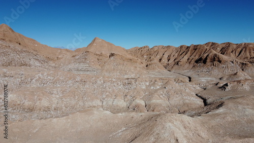 Paisagem do deserto do Atacama  Chile