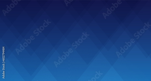 Abstract blue color background, low poly design. Trendy abstract blue background for wallpaper, banner and sports flyer. Modern backdrop for poster. Arrow and speed background. Abstract vector concept