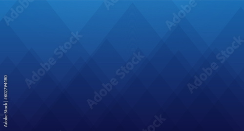 Abstract blue color background, low poly design. Trendy abstract blue background for wallpaper, banner and sports flyer. Modern backdrop for poster. Arrow and speed background. Abstract vector concept