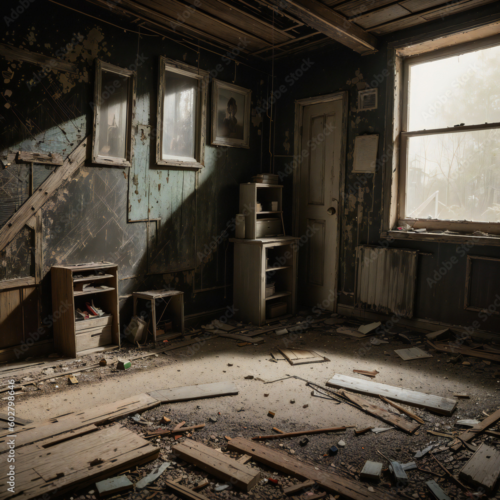 old abandoned house old abandoned house