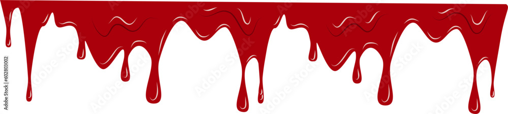 Dripping blood Dripping blood