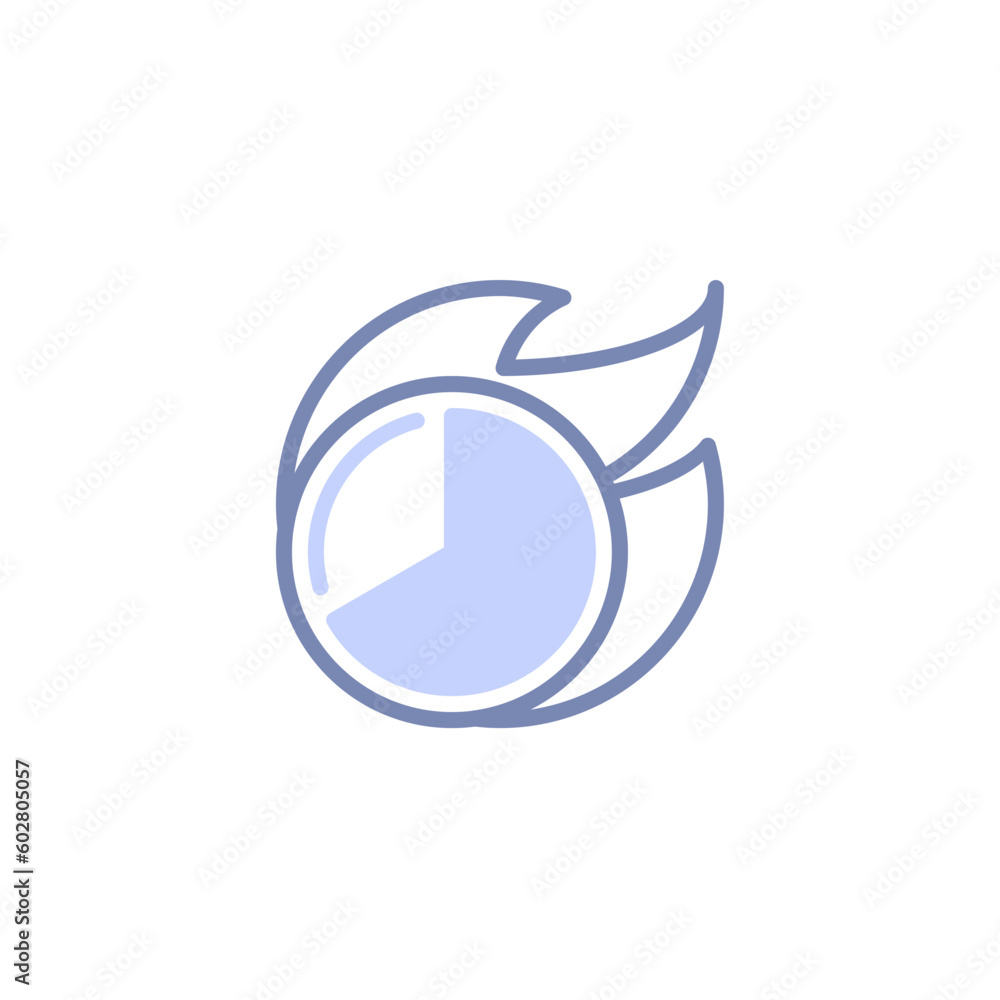 Fototapeta premium Clock Deadline: Time Management and Productivity Solutions for Your Business