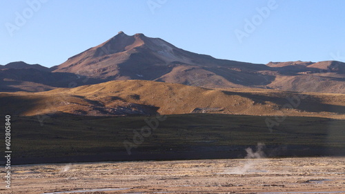 Montanhas no Atacama no Chile © rafaelnlins