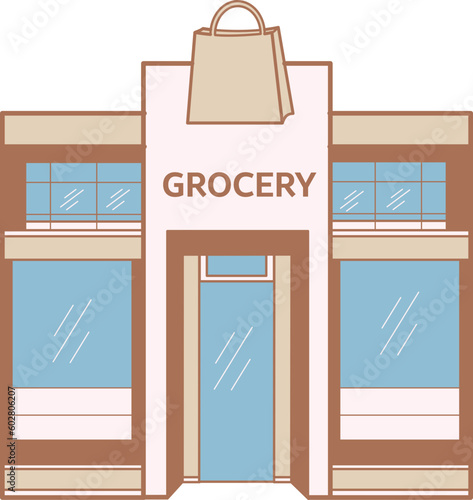 Wallpaper Mural Store shopping Line drawing sketch Torontodigital.ca