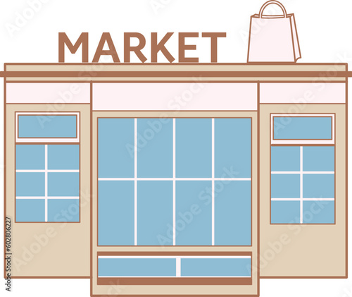 Wallpaper Mural Store shopping Line drawing sketch Torontodigital.ca