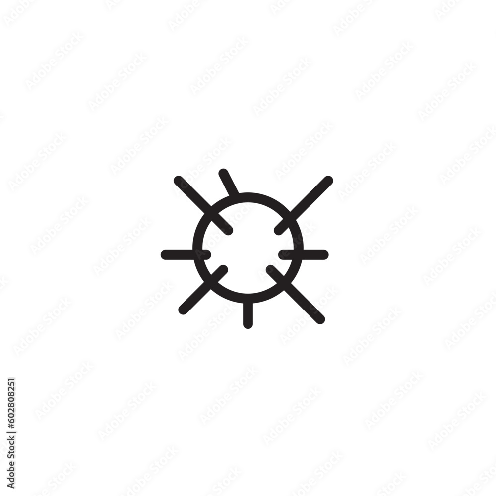 Bomb Fish Ocean Outline Icon Bomb Fish Ocean Outline Icon
