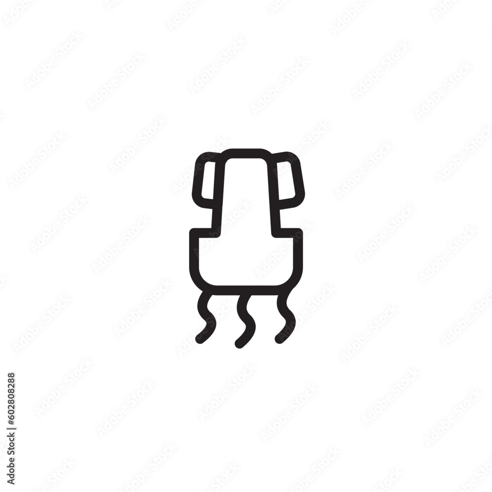 Cuttlefish Sea Squid Outline Icon Cuttlefish Sea Squid Outline Icon