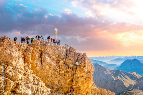 Bergstation, Zugspitze, Deutschland 