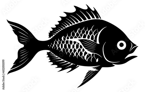 illustration of a fish
