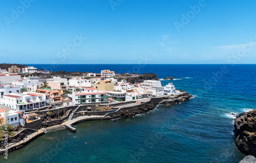 Seascape of Tamaduste, El Hierro. Canary Islands. photo
