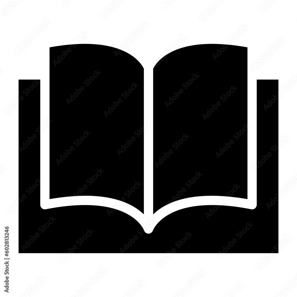 book glyph book glyph