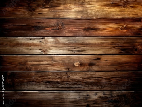 Wallpaper Mural Natural brown wood texture, log, cabin, wall. Generative ai Torontodigital.ca