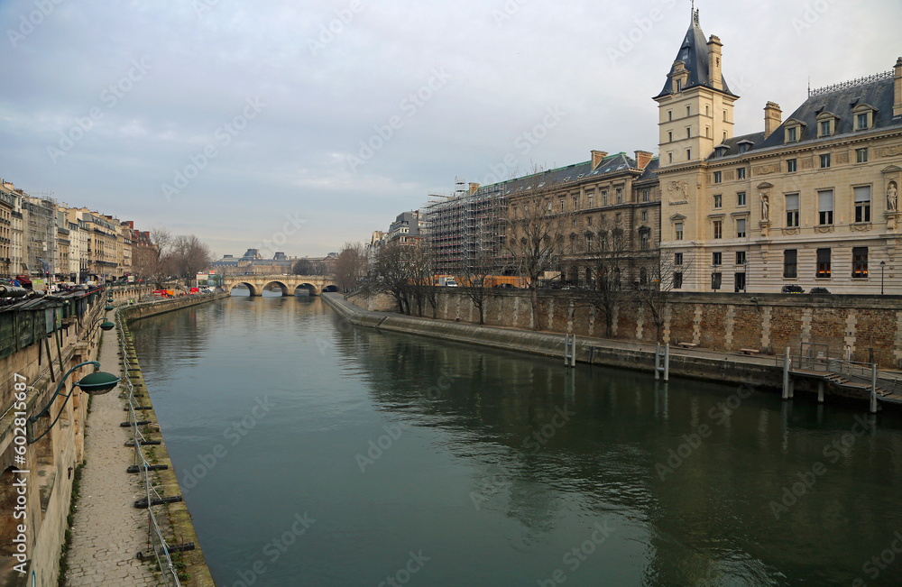 Seine River - Paris, France