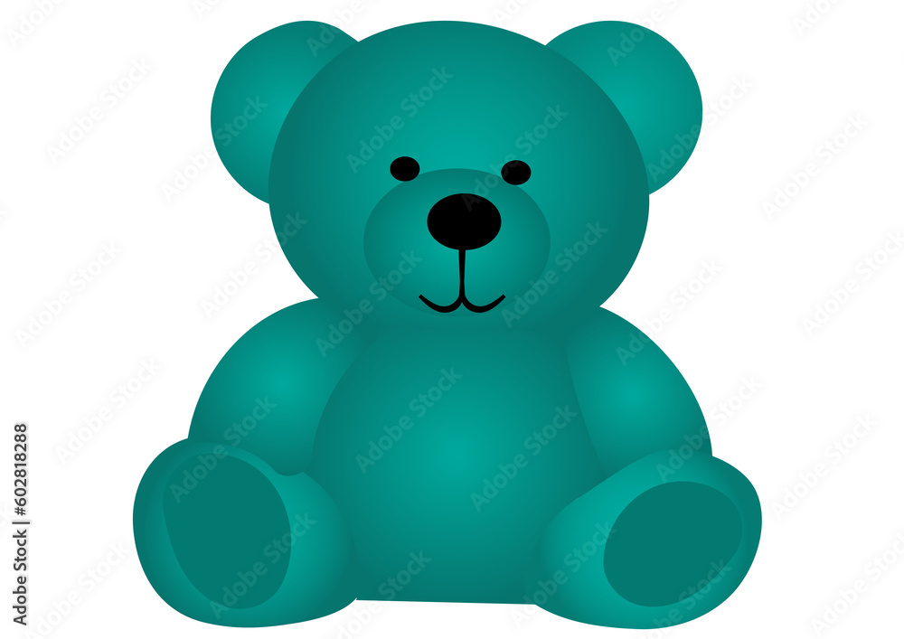 teddy bear isolated on white teddy bear isolated on white