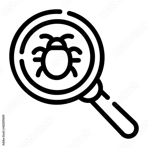 detect Line Icon