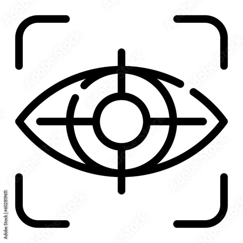 eye Line Icon