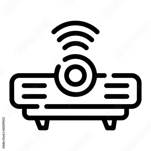 projector Line Icon