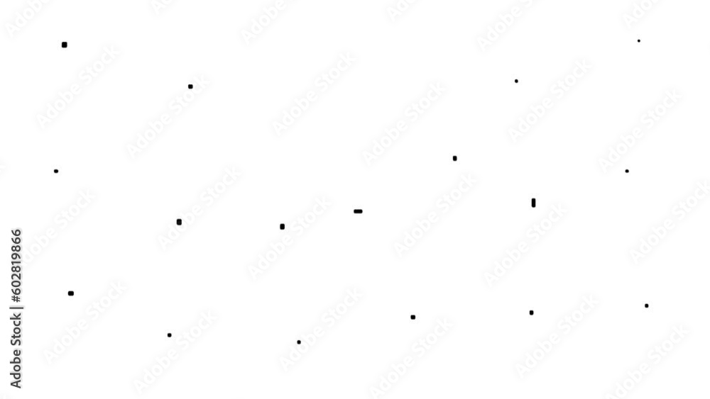 Several rectangular shapes shrink and grow, creating a ripple or flicker Several rectangular shapes shrink and grow, creating a ripple or flicker