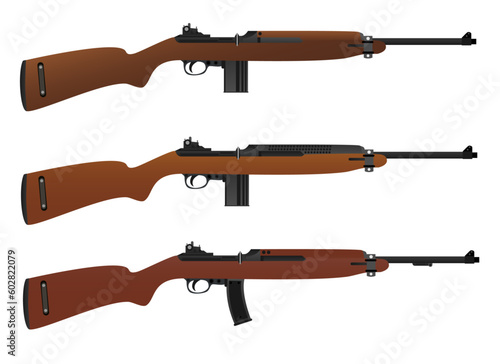 WW2 Infantry Rifle / Ai Illustrator