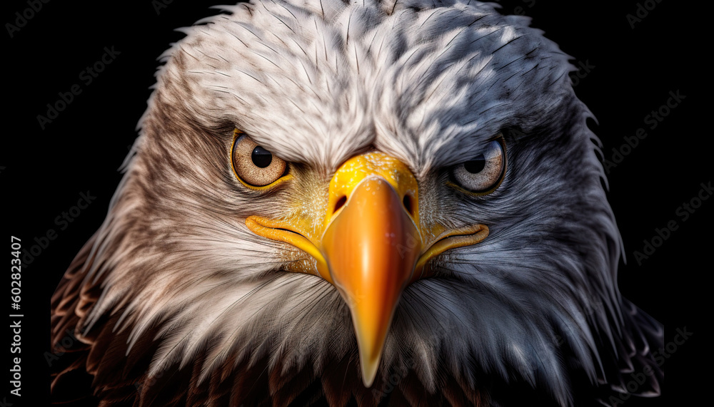 Obraz premium portrait of a eagle