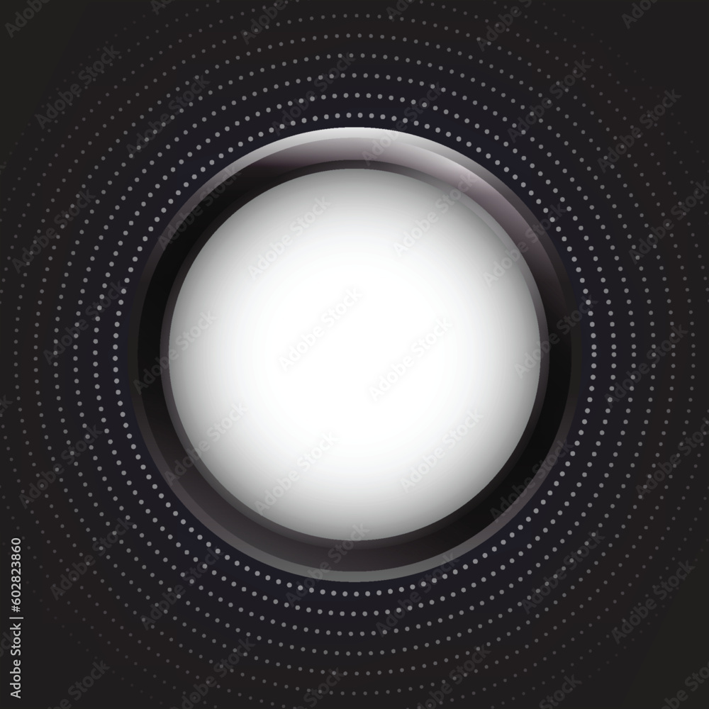 vector illustration of technology circle abstract background vector illustration of technology circle abstract background