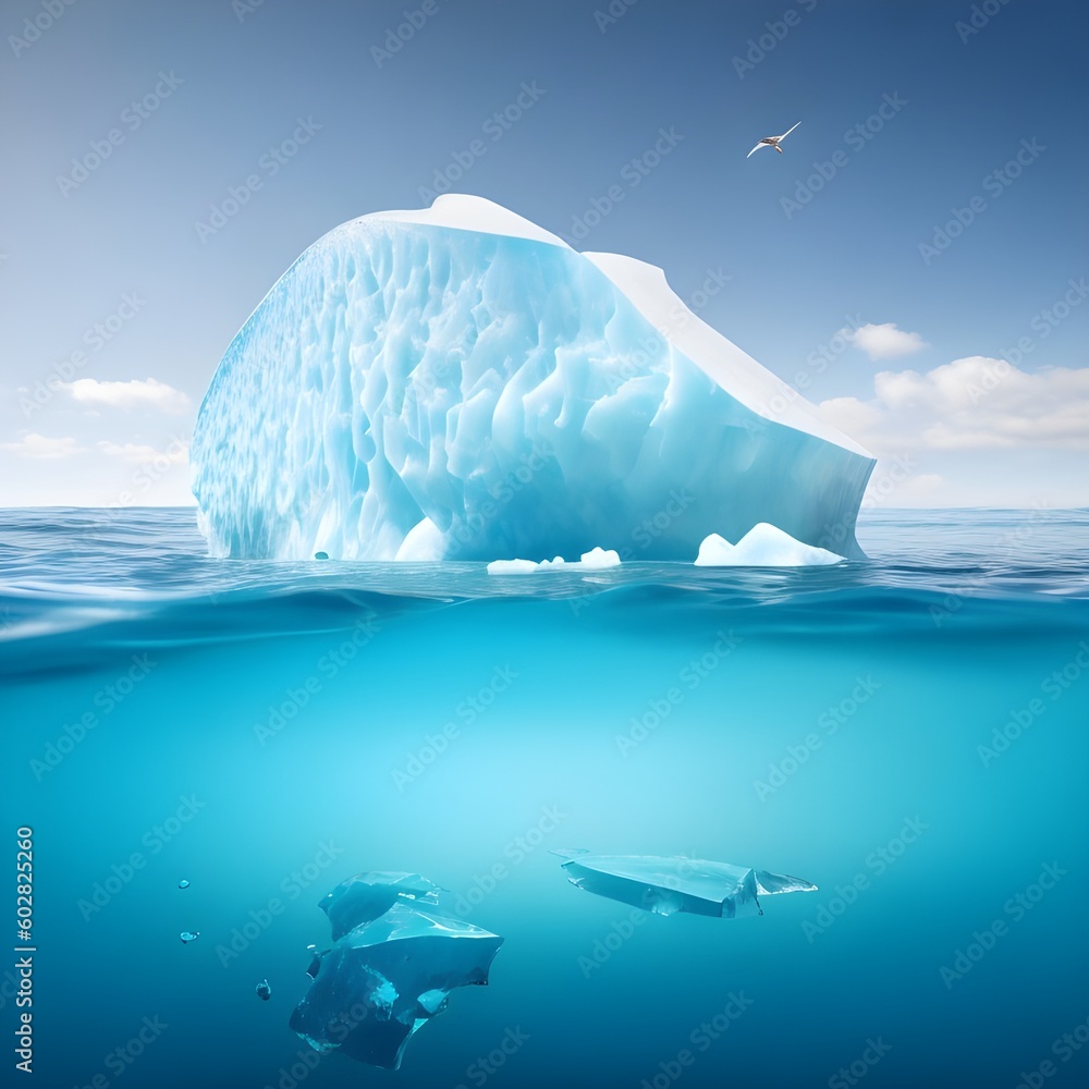 Impacts of Melting Ice in Arctic Threats to Ecosystems, SDGs and Sea
