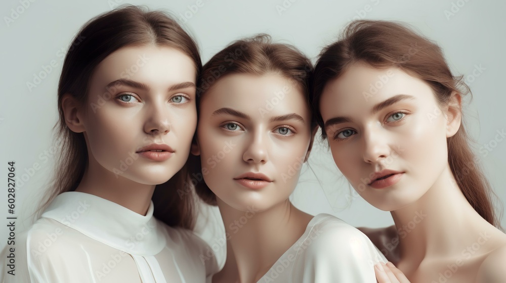 スキンケア・美容・コスメのイメージの北欧・欧米の白人モデル女性(Generative AI)
スキンケア・美容・コスメのイメージの北欧・欧米の白人モデル女性(Generative AI)