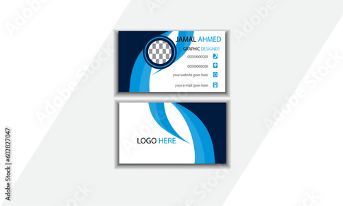 Modern geometric business card corporate business cards Creative business card visiting cards Layout with Geometric Elements
usiness card .