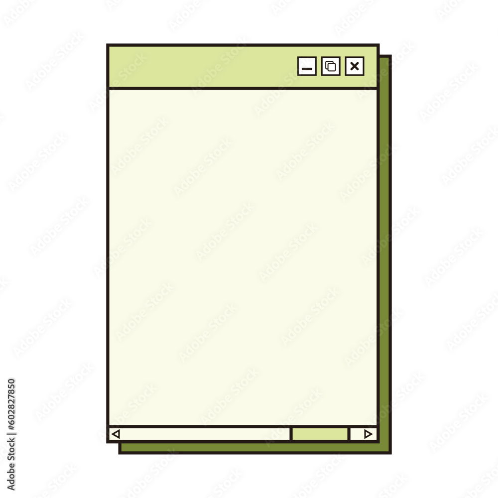 UI Window Frame Shape UI Window Frame Shape
