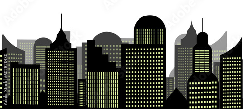 city silhouette