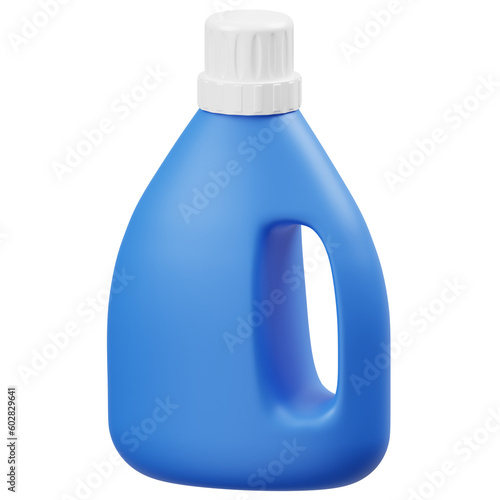 Photos Detergent Bottle 3D Icon