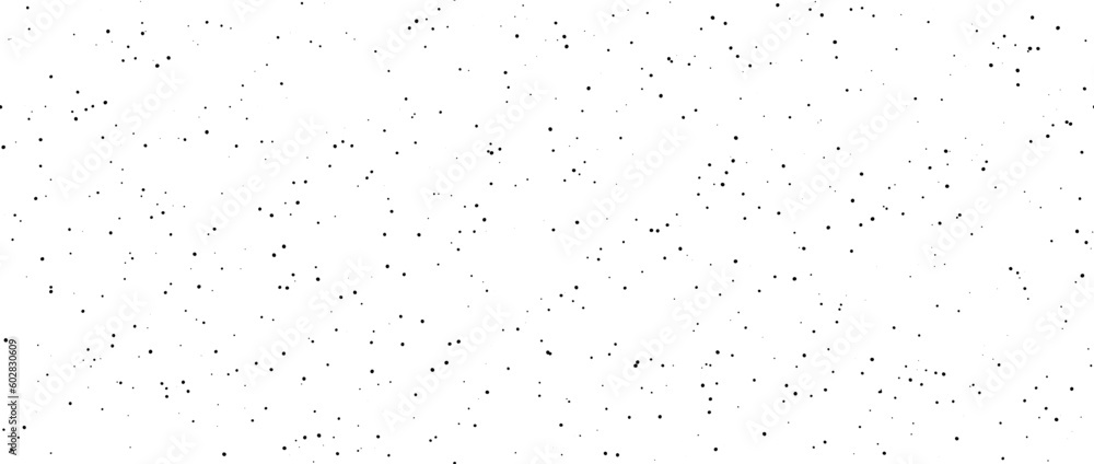 Seamless dotted pattern. Noise grain repeating background texture. Particles, splashes, drops, dots wallpaper. Grunge vector backdrop