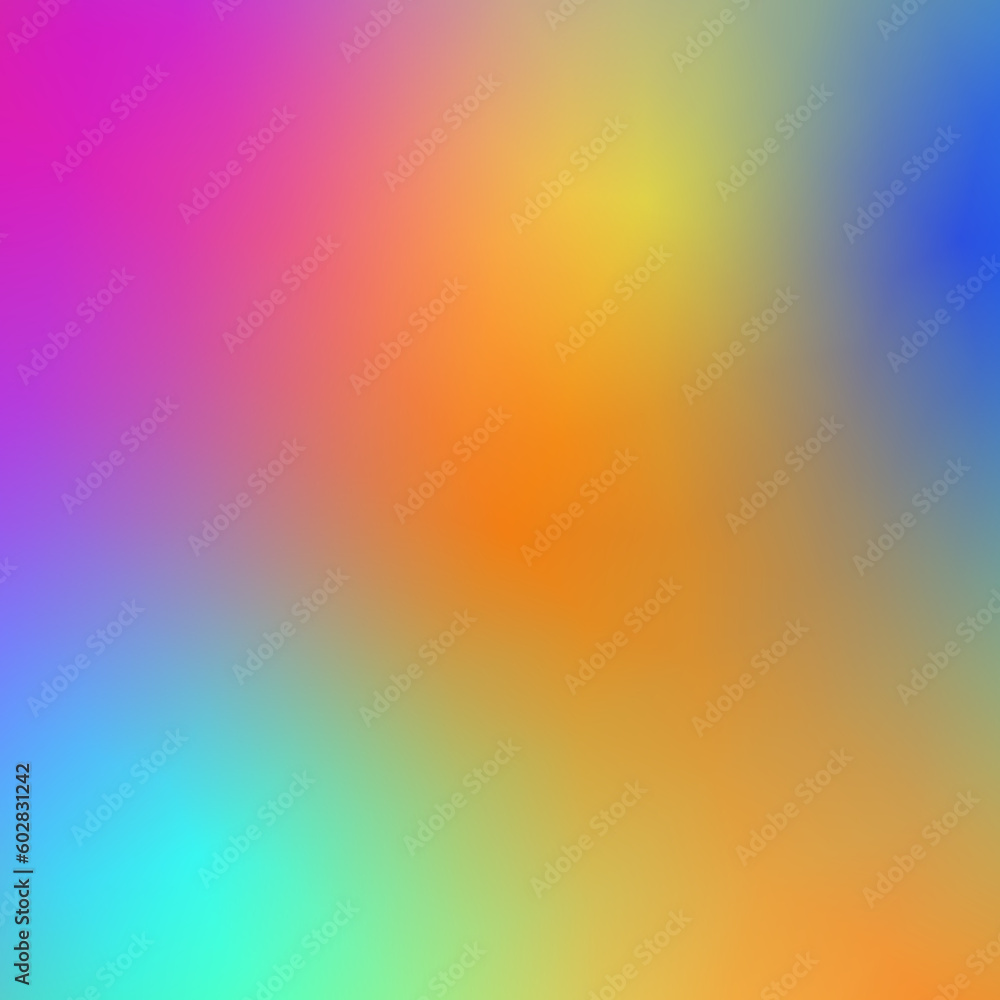 Obraz premium Bright Modern Gradient Colorful Background 
