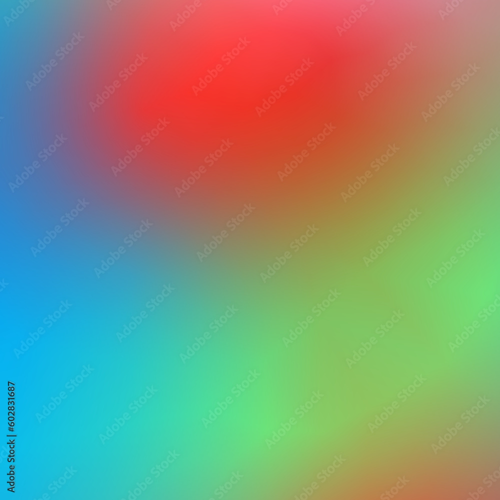 Obraz premium Rainbow Gradient Colourful Background 