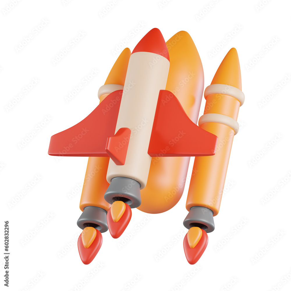 Shuttlecraft 3D Icon Shuttlecraft 3D Icon