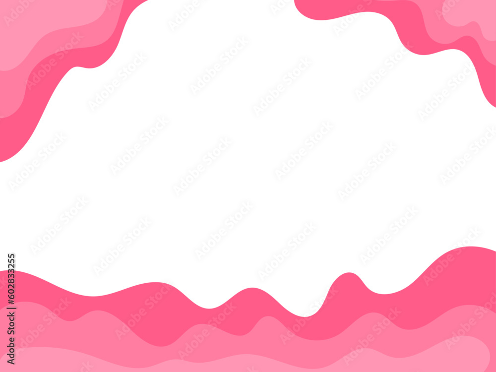 Minimalist background pink pastel line abstract