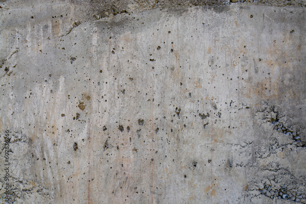 Textura de concreto para ser usado como fondo. - obrazy, fototapety, plakaty 