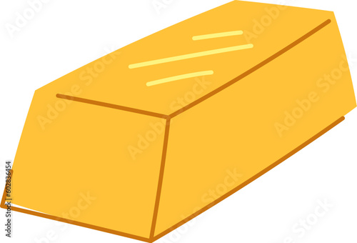 Gold Bar Icon