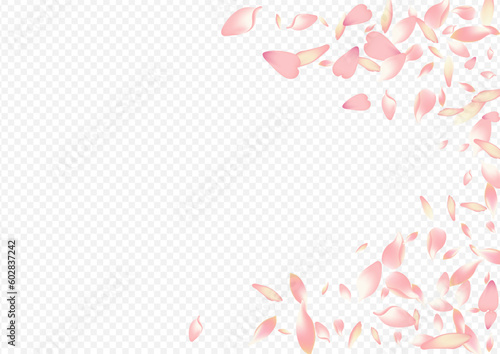 Red Heart Vector Transparent Background. Rose