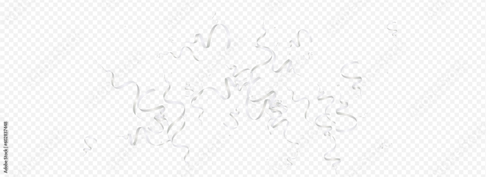 Sparkling Ribbon Swirl Vector Panoramic Sparkling Ribbon Swirl Vector Panoramic