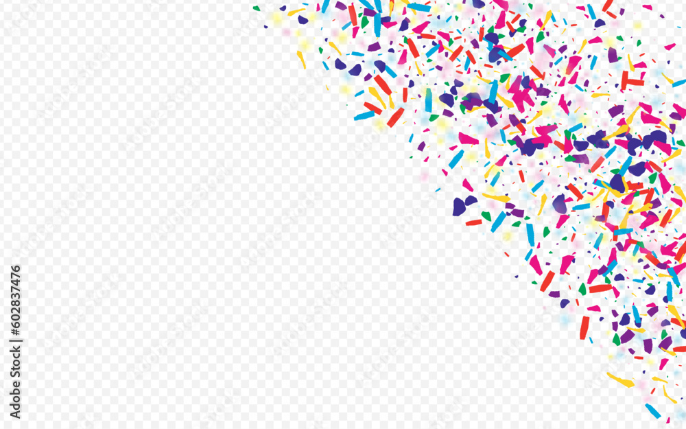 Cheerful Polka Top Vector Transparent Background.