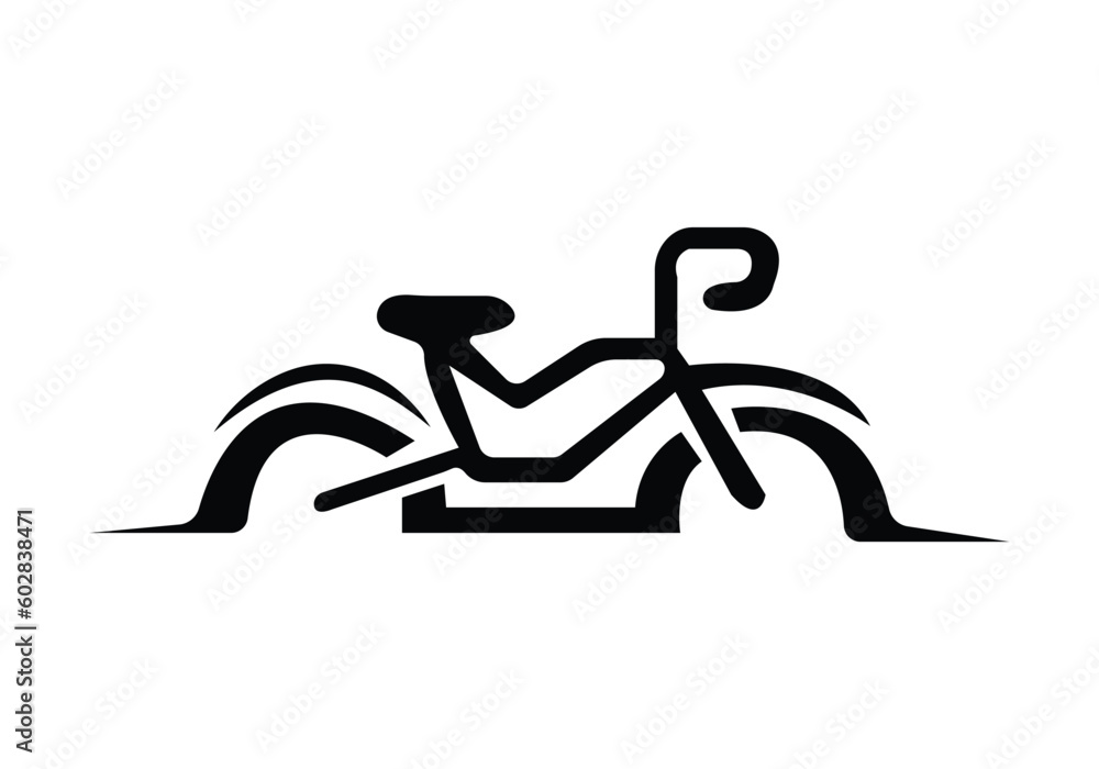 motorcycle t-shirt graphics. Born to ride quote. Vector illustration. motorcycle t-shirt graphics. Born to ride quote. Vector illustration.