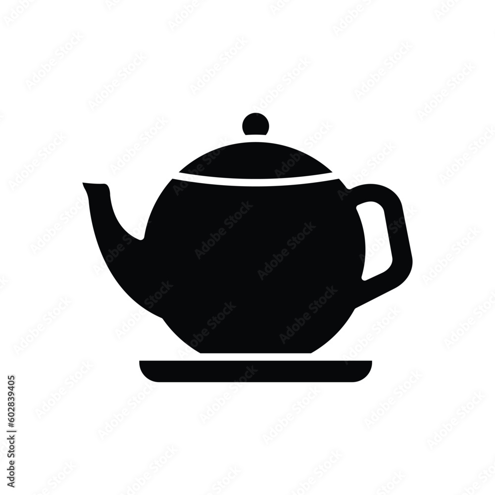 tea pot icon vector design template simple and modern tea pot icon vector design template simple and modern