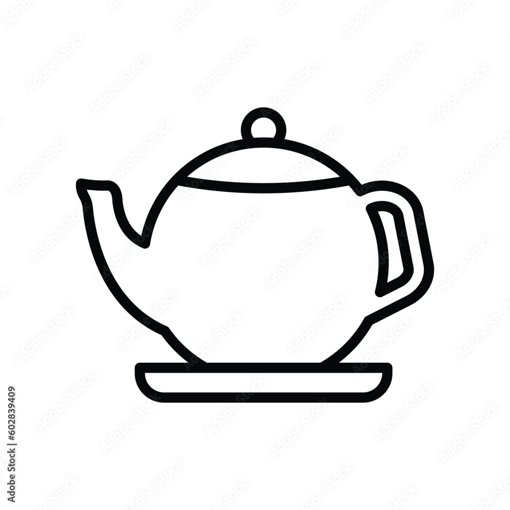 tea pot icon vector design template simple and modern tea pot icon vector design template simple and modern