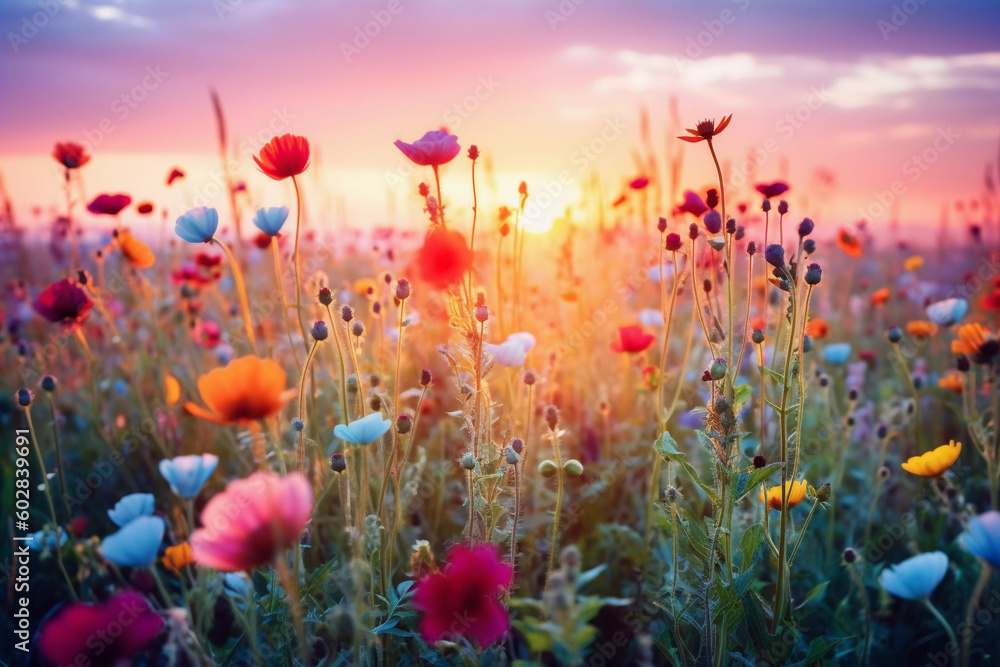 Fototapeta premium Sunrise Bloom 14
